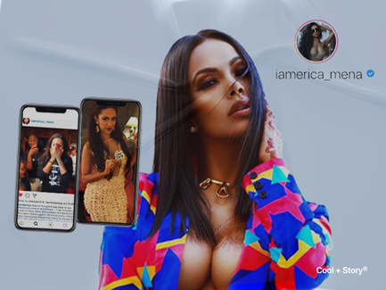 Erica Mena Hosting + Gifting