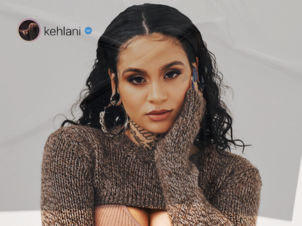 Kehlani X Patron