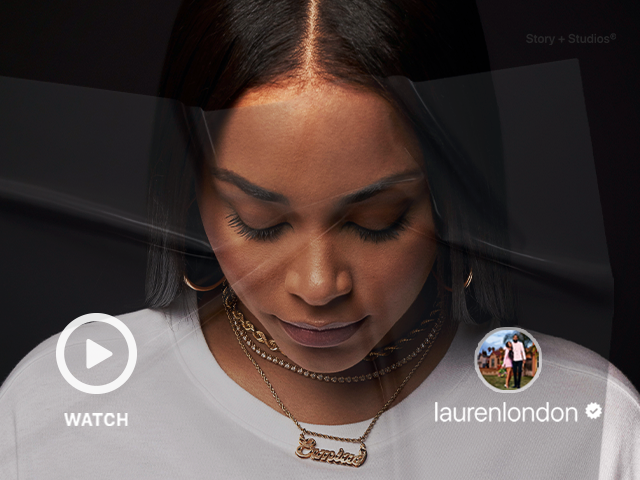 Lauren London Civil TV Interview