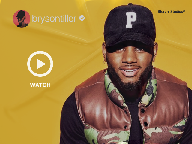 Bryson Tiller Performance + Gifting